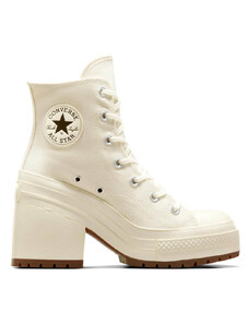 CONVERSE Sneakers Chuck 70 De Luxe Heel A05348C 286-egret/egret/black