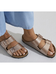 Γυναικεία Ανατομικά Σανδάλια Birkenstock Classic Arizona 1023960 Narrow Fit Copper