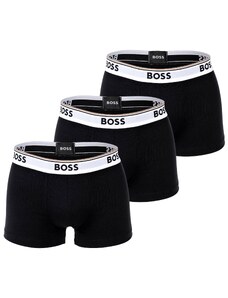 BOSS Μποξεράκι μαύρο / λευκό