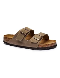 Birkenstock Δερμάτινος παντόφλες Arizona
