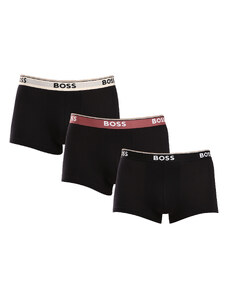 3PACK ανδρικό σορτς μποξεράκι BOSS πολύχρωμο (50517827 978)