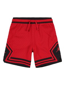 Jordan Παντελόνι φόρμας 'DIAMOND' κόκκινο / μαύρο