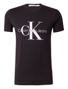 Calvin Klein Jeans Μπλουζάκι μαύρο / λευκό