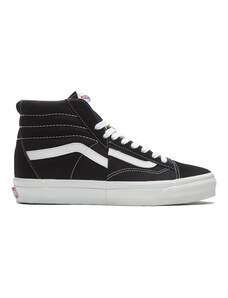 Vans Clash The Wall LX Suede/ Canvas Black/White - Οι άνδρες - Παπούτσια Vans - Μαύρος - VN000CNKBA2 - Μέγεθος: 44