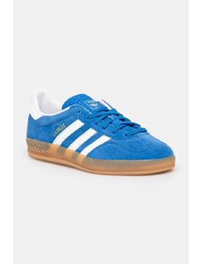 Σουέτ αθλητικά παπούτσια adidas Originals Gazelle Indoor JI2061