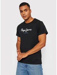 Pepe Jeans - Ανδρικό T-shirt Eggo Regular Fit PM508208-999 Μαύρο