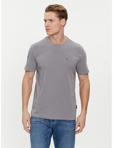 Napapijri - Ανδρικό T-shirt Salis Ss Sum Regular Fit NP0A4H8D-H58 Γκρι