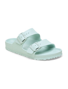 Birkenstock Arizona Eva Surf Green Γυναικεία Ανατομικά Σανδάλια Βεραμάν Narrow Fit (1027404)
