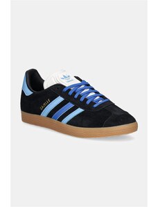 Αθλητικά adidas Originals Gazelle W χρώμα: μαύρο, IE9124