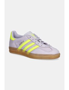 Αθλητικά adidas Originals Gazelle Indoor χρώμα: μοβ, IH5492