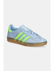 Nubuck sneakers adidas Originals Gazelle Indoor W JI1372
