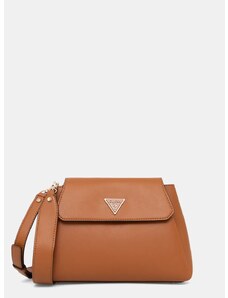 Τσάντα Guess SORA χρώμα: άσπρο, HWVG95 07200