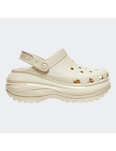 CROCS Mega Crush Clog Bone Γυναικείο Σαμπό σε Μπεζ Χρώμα