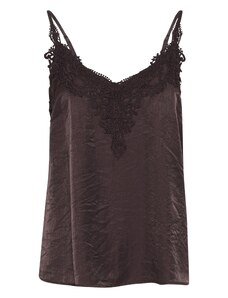 Cream Τοπ 'Anna' σοκολατί