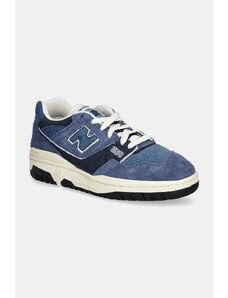 Αθλητικά New Balance 550 χρώμα: ναυτικό μπλε, BBW550GH