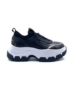 Guess Γυναικεία Sneakers Braydin FL8BYDSMF12 Black