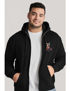 UnitedKind Shot Maker Teddy, Ζακέτα σε Μαύρο Χρώμα