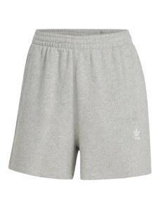 ADIDAS ORIGINALS Παντελόνι 'Essentials' γκρι μελανζέ / λευκό