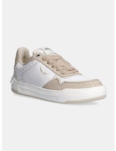 Δερμάτινα αθλητικά παπούτσια ZADIG&VOLTAIRE Wings χρώμα: άσπρο, SWSN00523