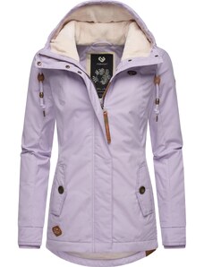 Ragwear Χειμερινό μπουφάν 'Monade' ανοικτό λιλά