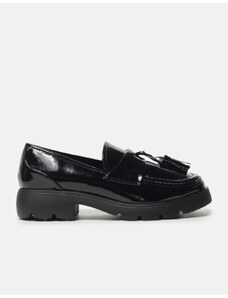 ideal Loafers λουστρίνι με κρεμαστό διακοσμητικό Μαύρο