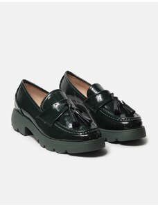 ideal Loafers λουστρίνι με κρεμαστό διακοσμητικό Πράσινο