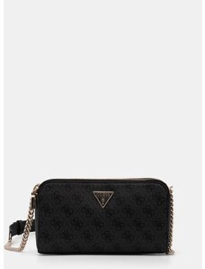 Τσάντα Guess χρώμα: μαύρο, HWESG9 51012