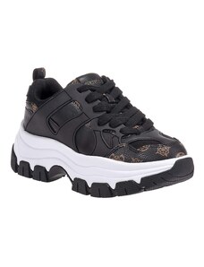 REPLAY MENNET R ΓΥΝΑΙΚΕΙΑ ΜΑΥΡΑ SNEAKERS