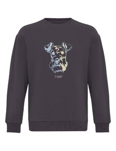 Williot Μπλούζα φούτερ γκρι / ανάμεικτα χρώματα