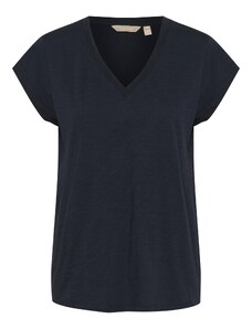 CULTURE Μπλουζάκι 'CU Biana' μπλε μαρέν