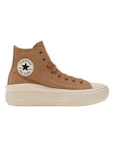 CONVERSE Sneakers Chuck Taylor All Star Move Platform A11145C 210-coffee rum/egret/black