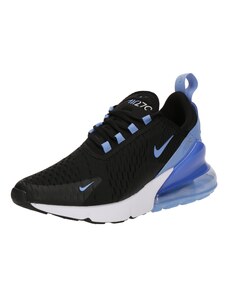 Nike Sportswear Σνίκερ χαμηλό 'Air Max 270' αζούρ / μαύρο