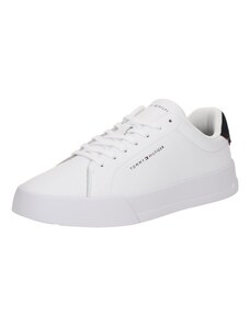 TOMMY HILFIGER Σνίκερ χαμηλό 'COURT ESS' σκούρο μπλε / λευκό