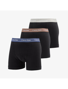 Calvin Klein Cotton Stretch Trunk 3-Pack Black S