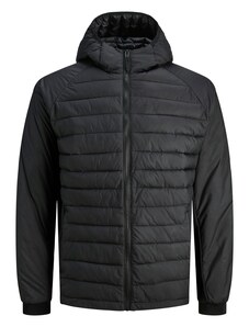 JACK & JONES Φθινοπωρινό και ανοιξιάτικο μπουφάν 'JJEState' μαύρο