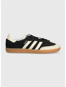 Αθλητικά adidas Originals Samba OG χρώμα: μαύρο, IE5836