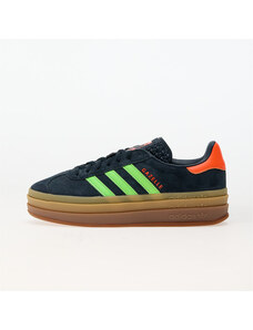 adidas Originals adidas Gazelle Bold W Aurora Ink/ Solar Orange/ Gum5