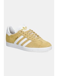 Αθλητικά adidas Originals Gazelle χρώμα: κίτρινο, JH5382