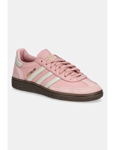 Nubuck sneakers adidas Originals Handball Spezial χρώμα: ροζ, JI2646