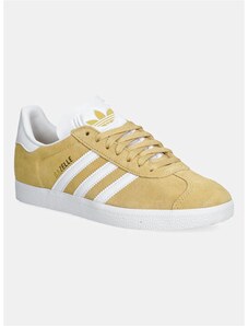 Αθλητικά adidas Originals Gazelle χρώμα: κίτρινο, JH5382