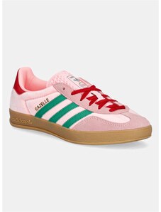 Αθλητικά adidas Originals Gazelle Indoor χρώμα: ροζ, JI2713