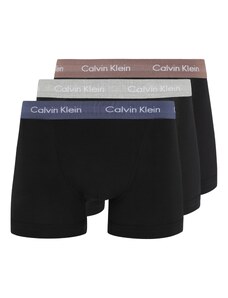 Calvin Klein Underwear Μποξεράκι μπλε / ανοικτό καφέ / γκρι / μαύρο