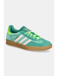 Αθλητικά adidas Originals Gazelle Indoor χρώμα: πράσινο, JI2715