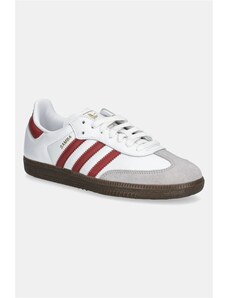 Αθλητικά adidas Originals Samba OG χρώμα: άσπρο, JH8798