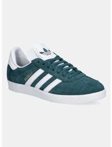 Αθλητικά adidas Originals Gazelle χρώμα: πράσινο, JH5383