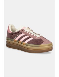 Αθλητικά adidas Originals Gazelle Bold χρώμα: μπορντό, JQ5143