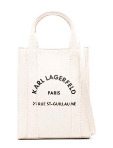 KARL LAGERFELD Τσαντακι K/Rsg Square Small Tote A1W50039 106 natural