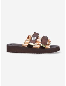 Παντόφλες Suicoke Sandały Suicoke Rubber Sole MOTO-VHL χρώμα μαύρο MOTO-VHL