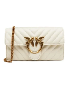 Pinko Δερμάτινα πορτοφόλι LOVE ONE WALLET C SHEEP NAPPA