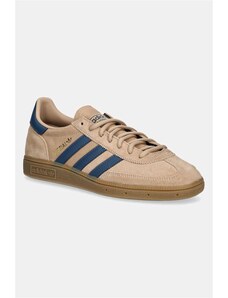 Σουέτ αθλητικά παπούτσια adidas Originals Handball Spezial χρώμα: μπεζ, JH5435